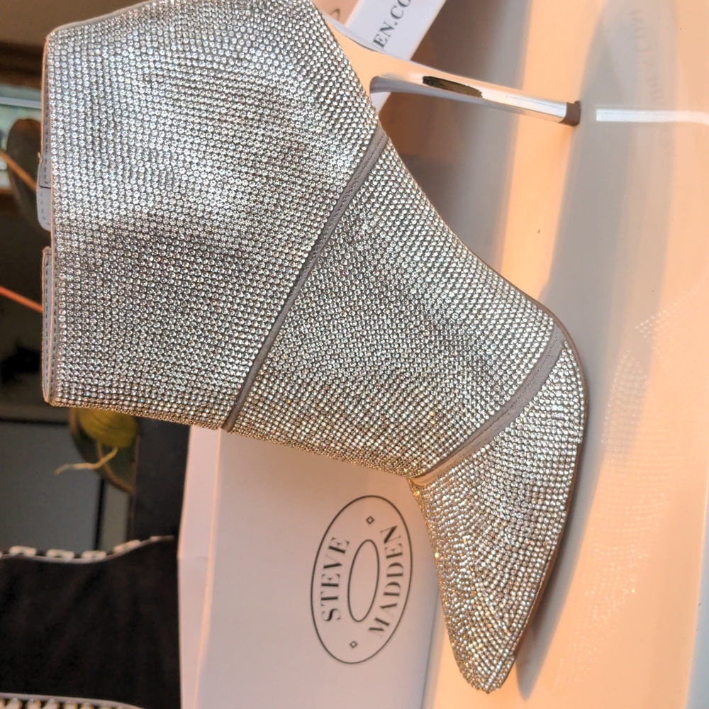 Sparkly booties